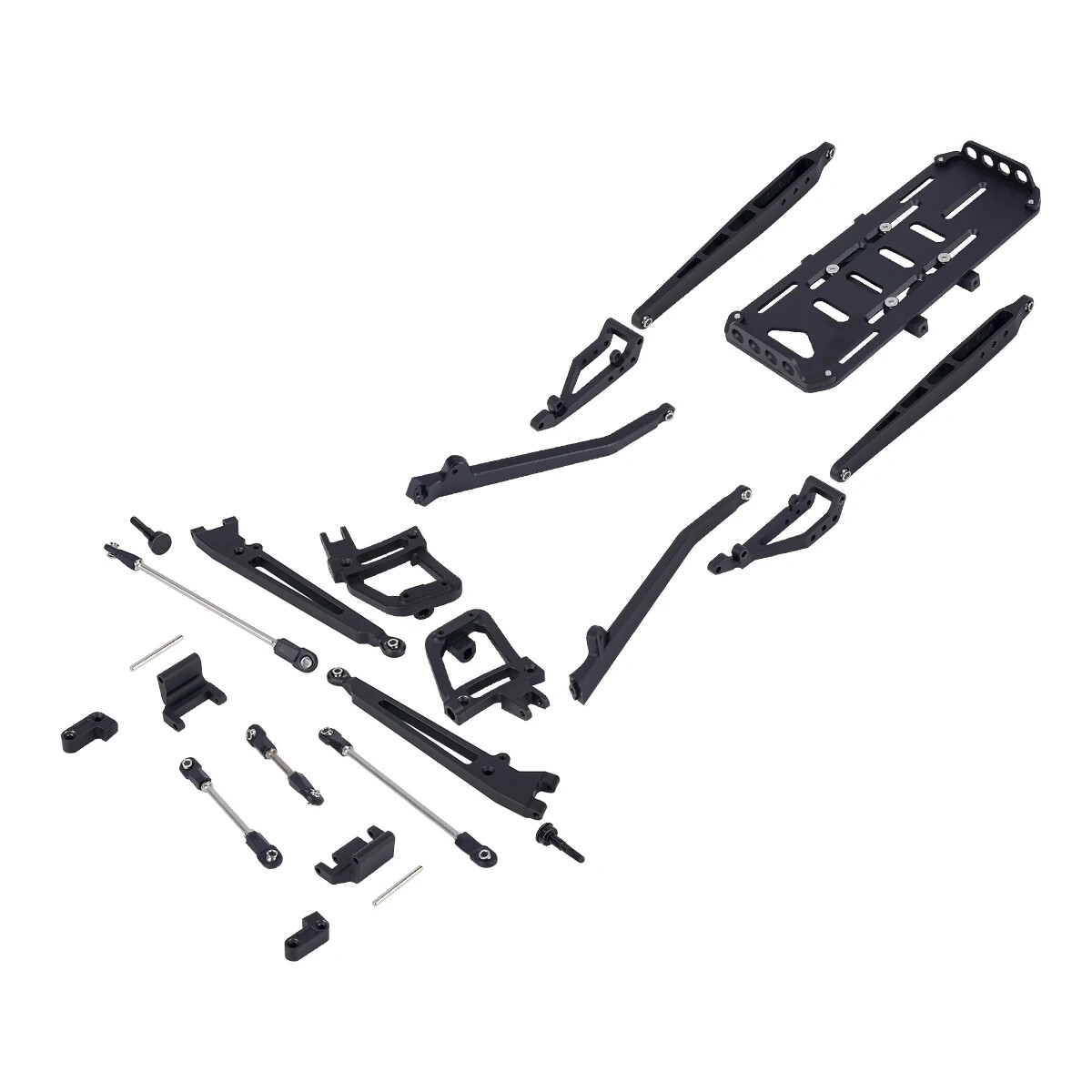 Twin I-Beam 2WD Pre-Runner Suspension Conversion Kit for 1/10 RC Car SCX10 I II