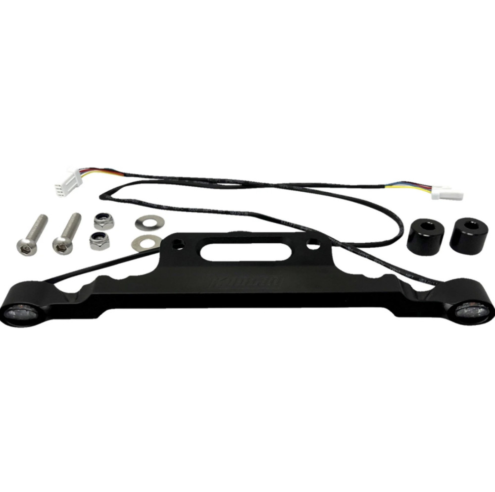 2021-2024 HD Sportster S Kodlin USA Elypse 3-1 Rear Light Bar Black 2040-2915