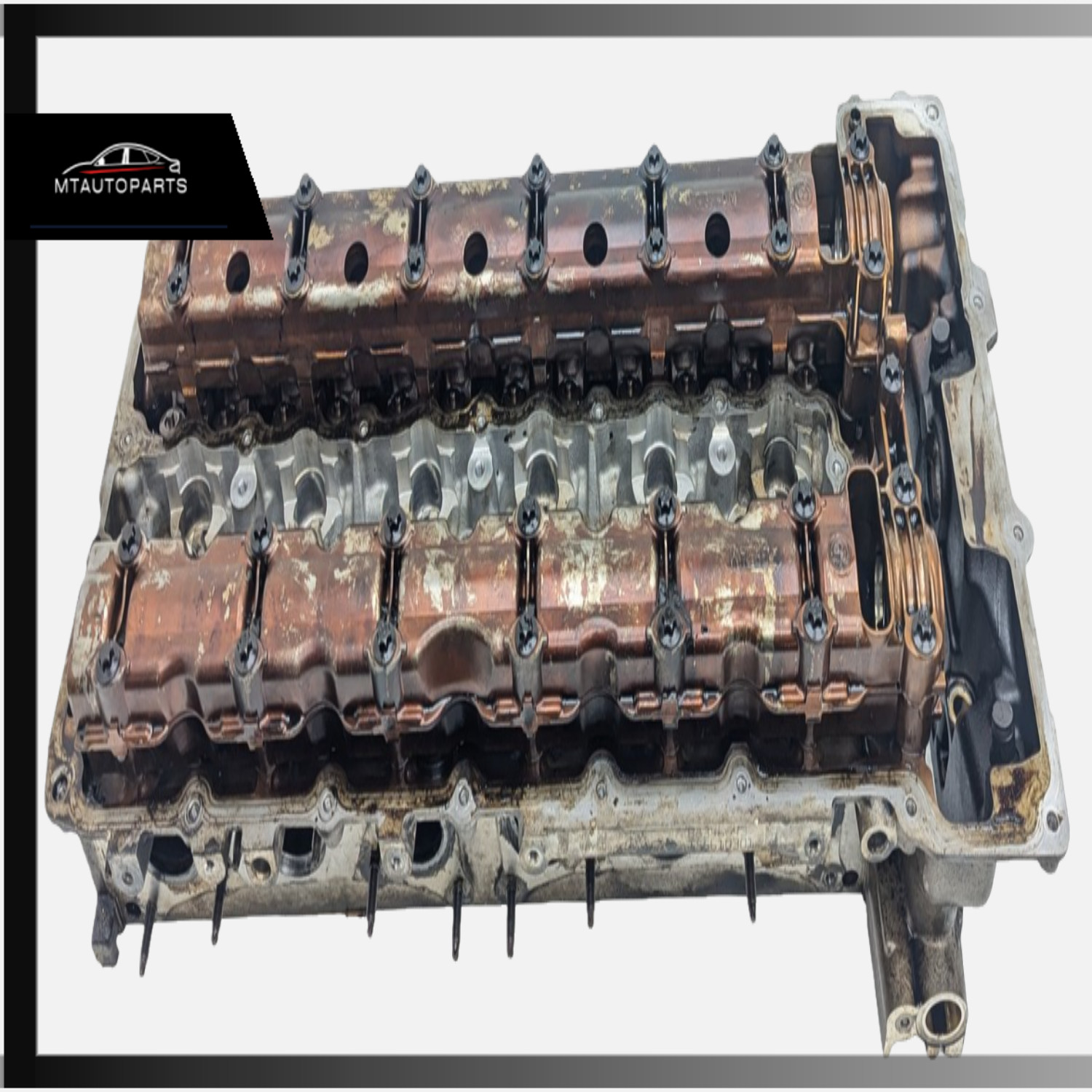 07-16 BMW 135i 335i 535i 3.0L N54 ENGINE CYLINDER HEAD