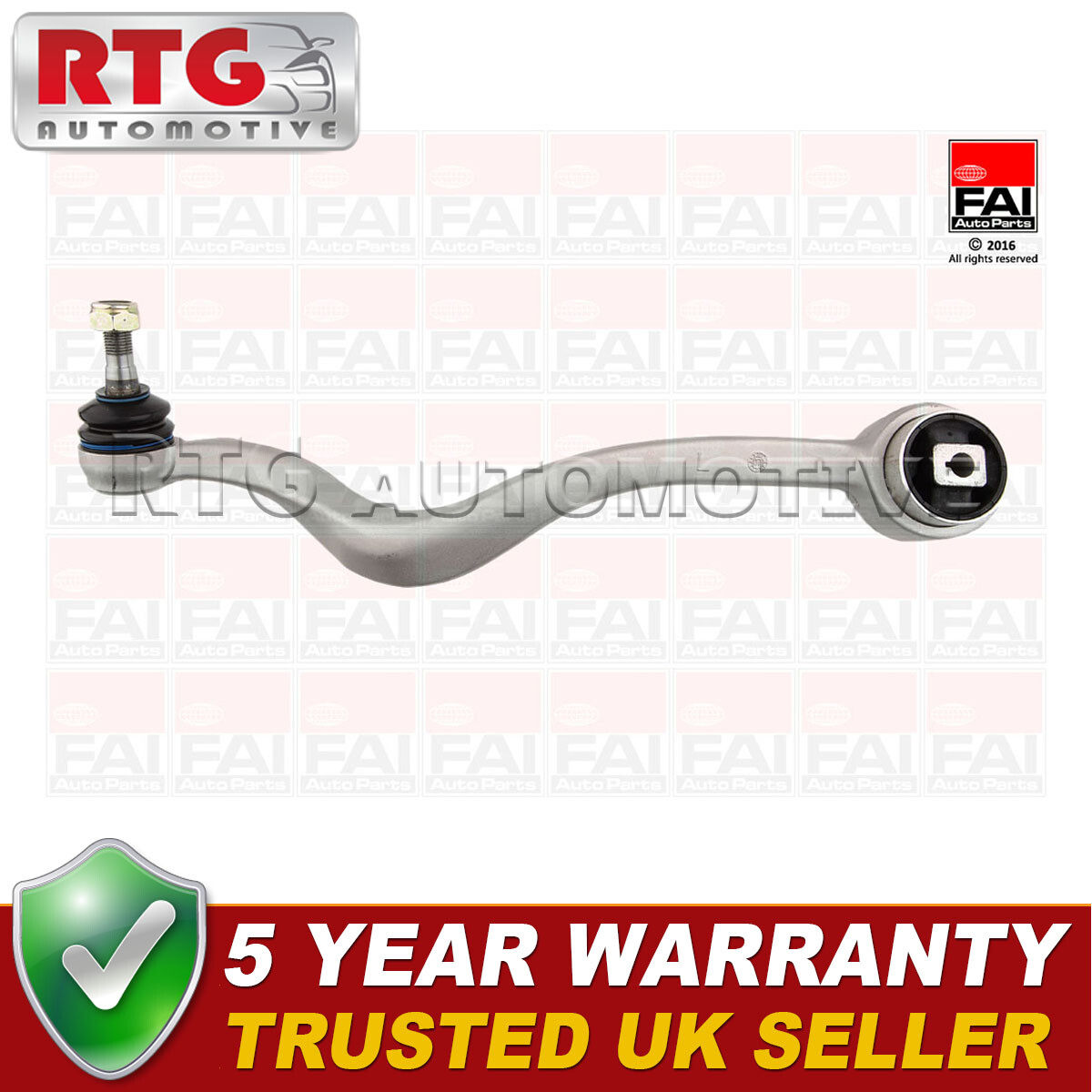 Front Left Lower Track Control Arm Fits BMW 5 Series 1995-2004 Z8 2000-2003