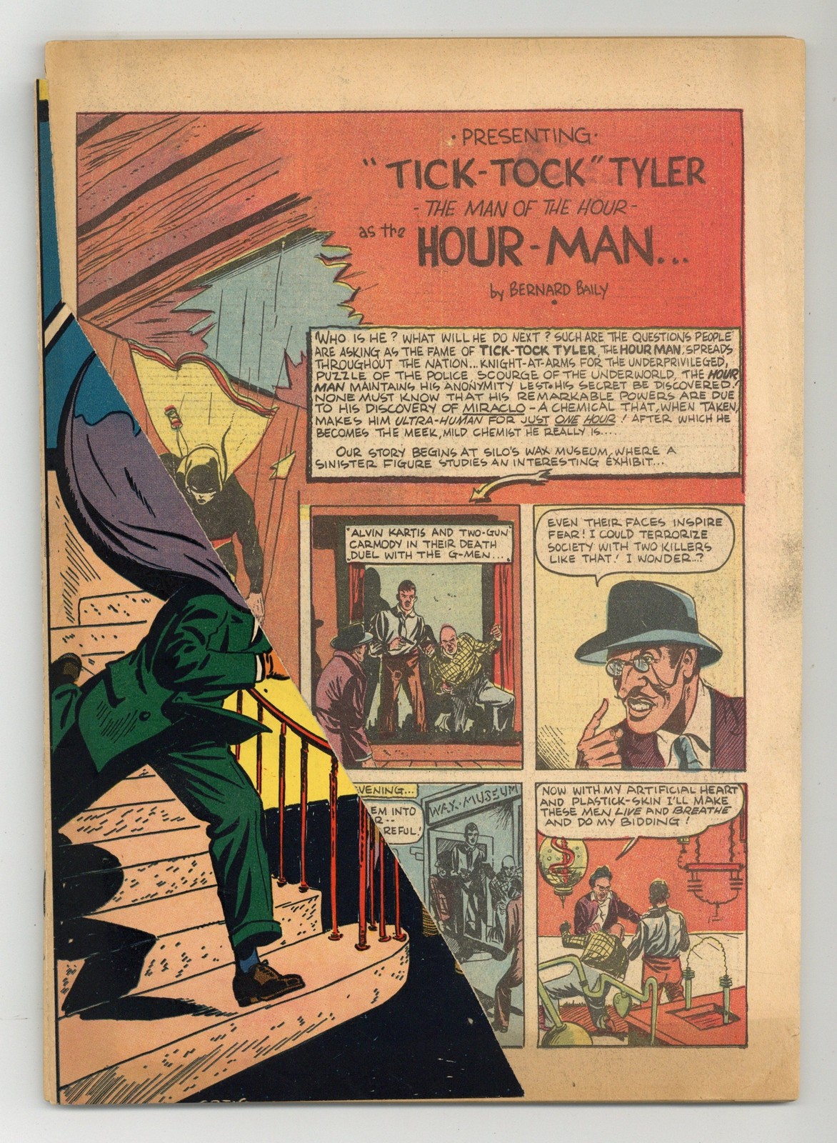 Adventure Comics #51 PR 0.5 1940