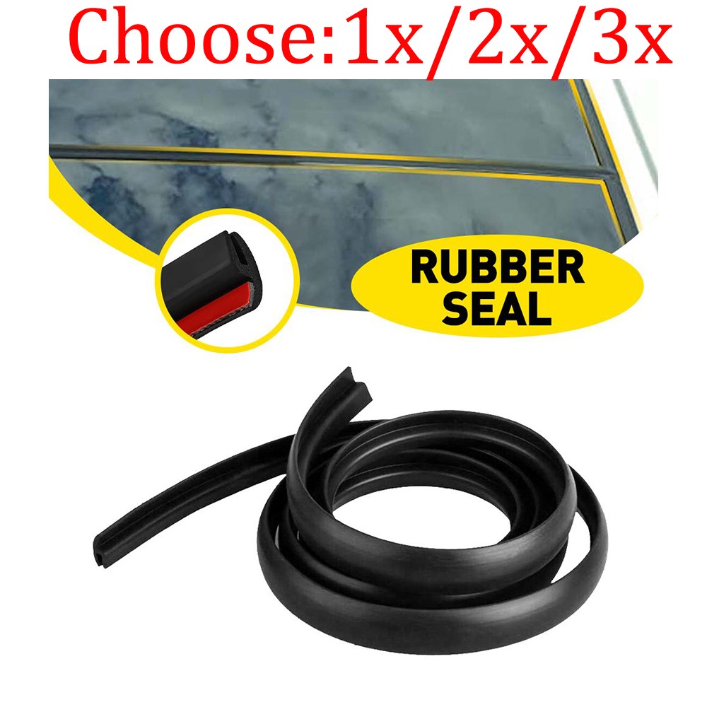3M/118 inch Windshield Cowl Molding Rubber Seal Trim Weather Sealed Strip 1-3X 3M/118 inch Windshield Cowl Molding Rubber Seal Trim Weather Sealed Strip 1-3X