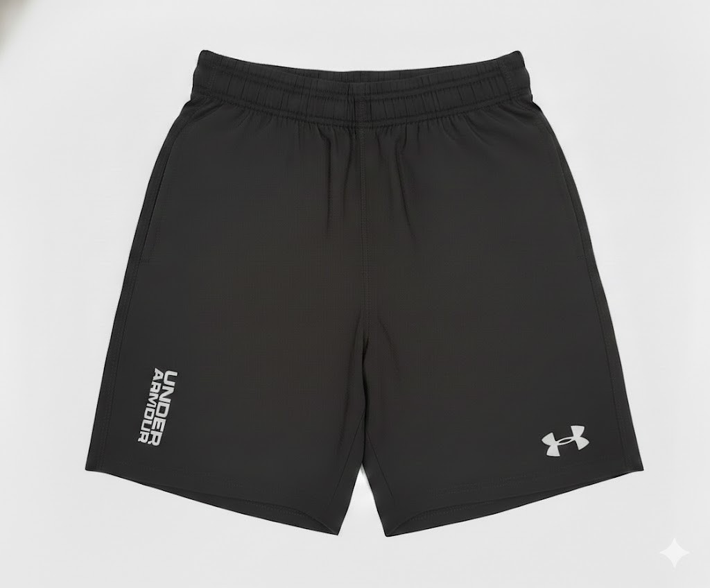 Men's UA Under Armour Wordmark Athletic Gym Shorts DRI-FIT 7