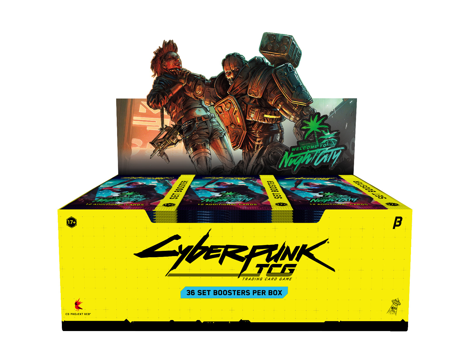 Cyberpunk 2077 TCG Beta Booster Box Sealed 36 Packs SEALED Cyberpunk 2077 TCG Beta Booster Box Sealed 36 Packs SEALED