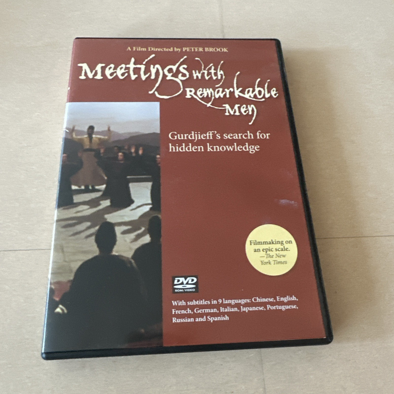 Meetings with Remarkable Men (DVD) Morning Light Press