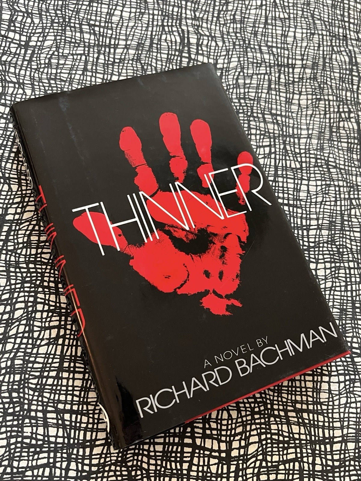 THINNER ~ STEPHEN KING /RICHARD BACHMAN LOT VG BCE 1984 HORROR
