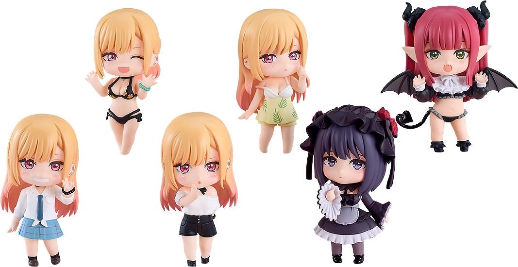 Box of 6 Nendoroid Surprise: My Dress-Up Darling - Marin Kitagawa Figure - GOOD