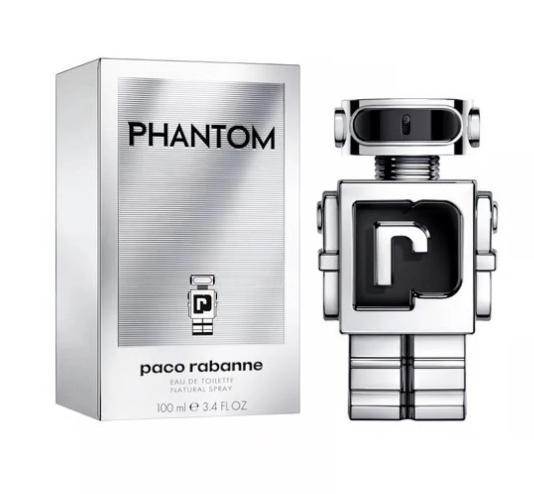 Phantom by Paco Rabanne 3.4 oz EDT Cologne Men Brand New In Original Box Sealed