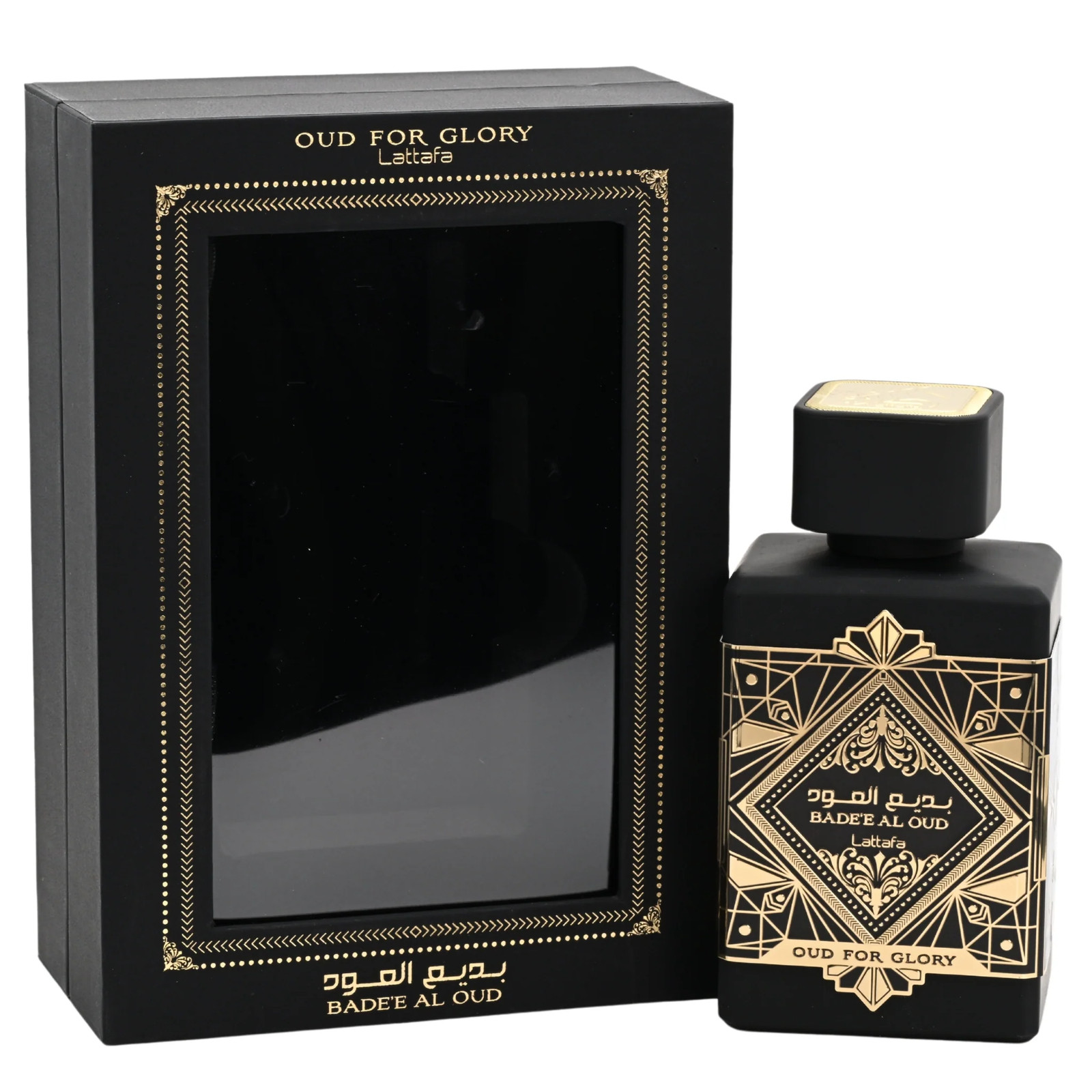 Bade'e Al Oud for Glory by Lattafa Perfume Unisex EDP 3.3 / 3.4 oz New In Box Bade'e Al Oud for Glory by Lattafa Perfume Unisex EDP 3.3 / 3.4 oz New In Box