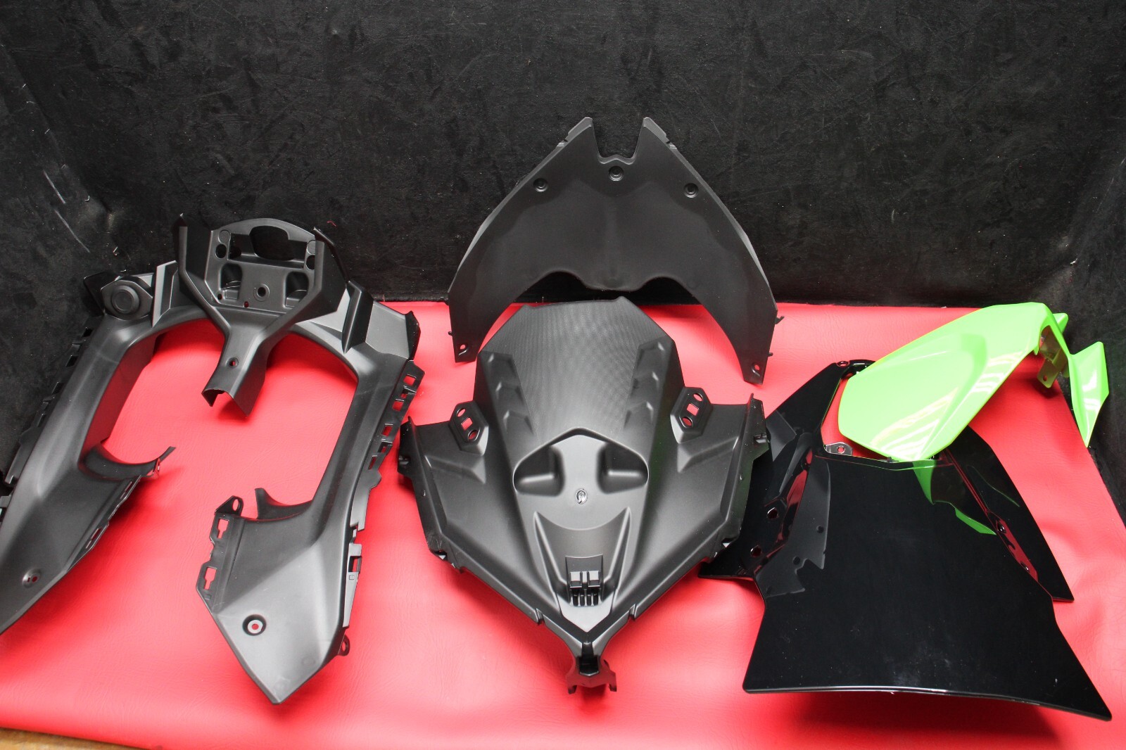 2020-2024 Kawasaki Ninja 650 Head Fairings and Trim kit AFTERMARKET #5879
