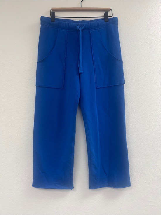 NWOT Frank & Eileen Blue Sweatpants Pants w/Pockets Sz Small S