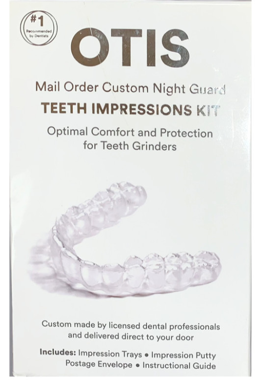 Otis Dental Mail Order Custom Night Guard Teeth Impression Kit - New & Sealed