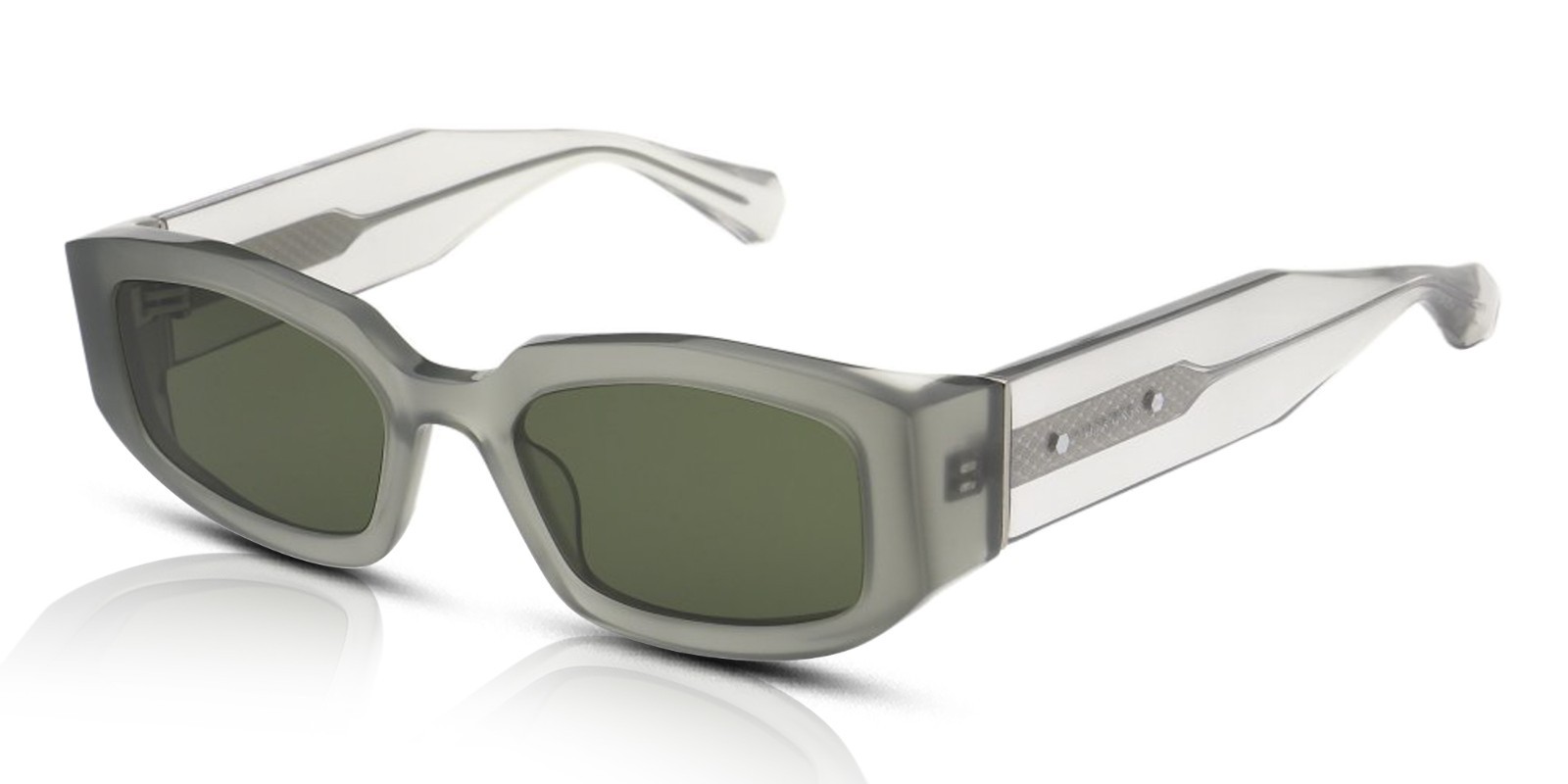 AllSaints Sunglasses Women\'s Arlon ALS5014 959 Grey Khaki/Green