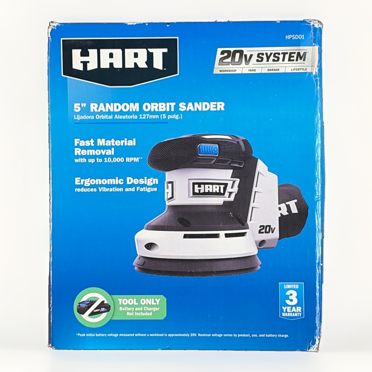NEW HART HPSD01 20V 20Volt 5\ NEW HART HPSD01 20V 20Volt 5\