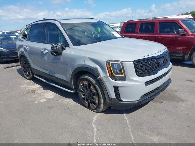 Used Steering Wheel Air Bag fits: 2021 Kia Telluride driver wheel Grade A