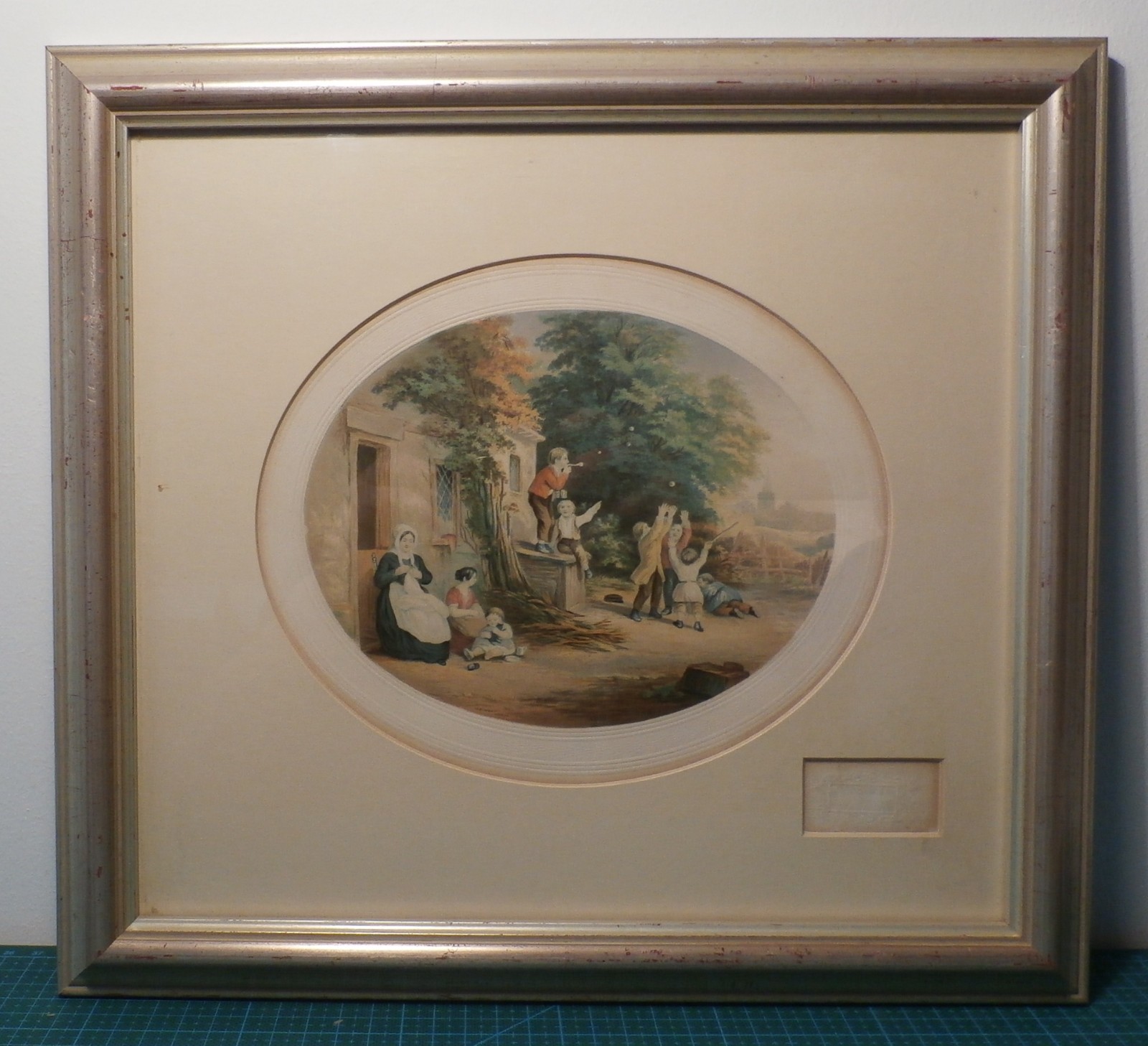 Blowing Bubbles - No 74 - Le Blond & Co - George Baxter’s Patent 1850’s / 1860\'s