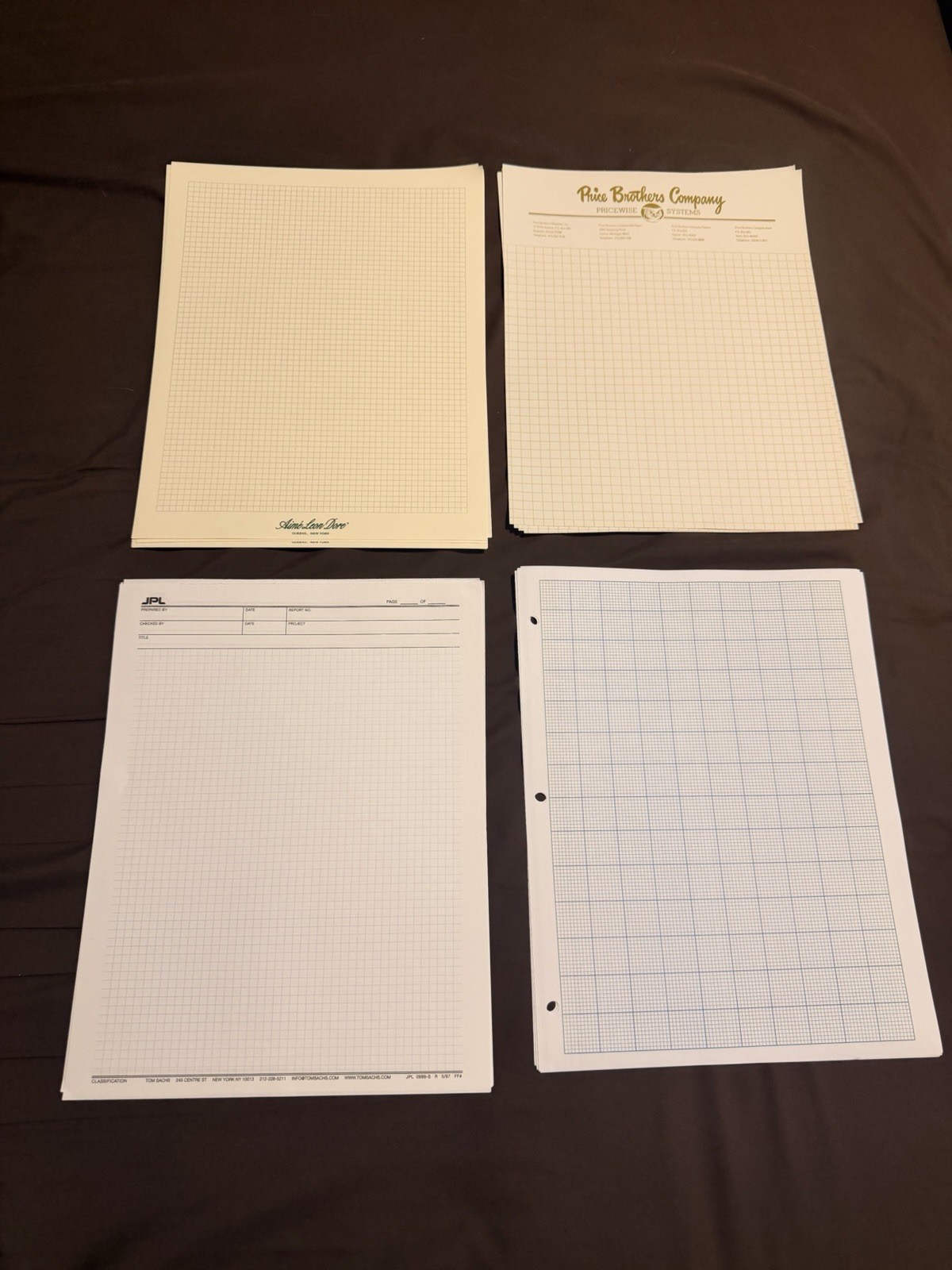 Letterhead 20 Sheets Of MULTI GRAPH (3) 1980s Vintage Stationery Unused Lot Letterhead 20 Sheets Of MULTI GRAPH (3) 1980s Vintage Stationery Unused Lot