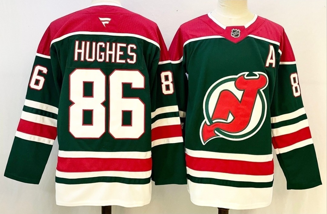NWT Jack Hughes #86 New Jersey Devils