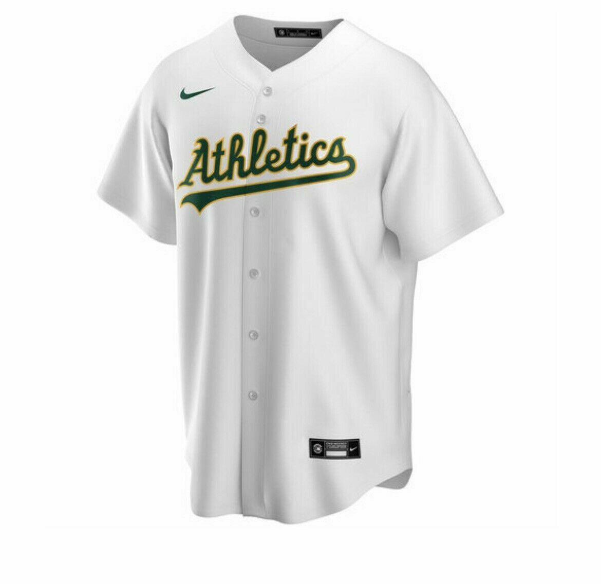Nike MLB Oakland Athletics Khris Davis Authentic Baseball Jersey Sz M T770-FZWH