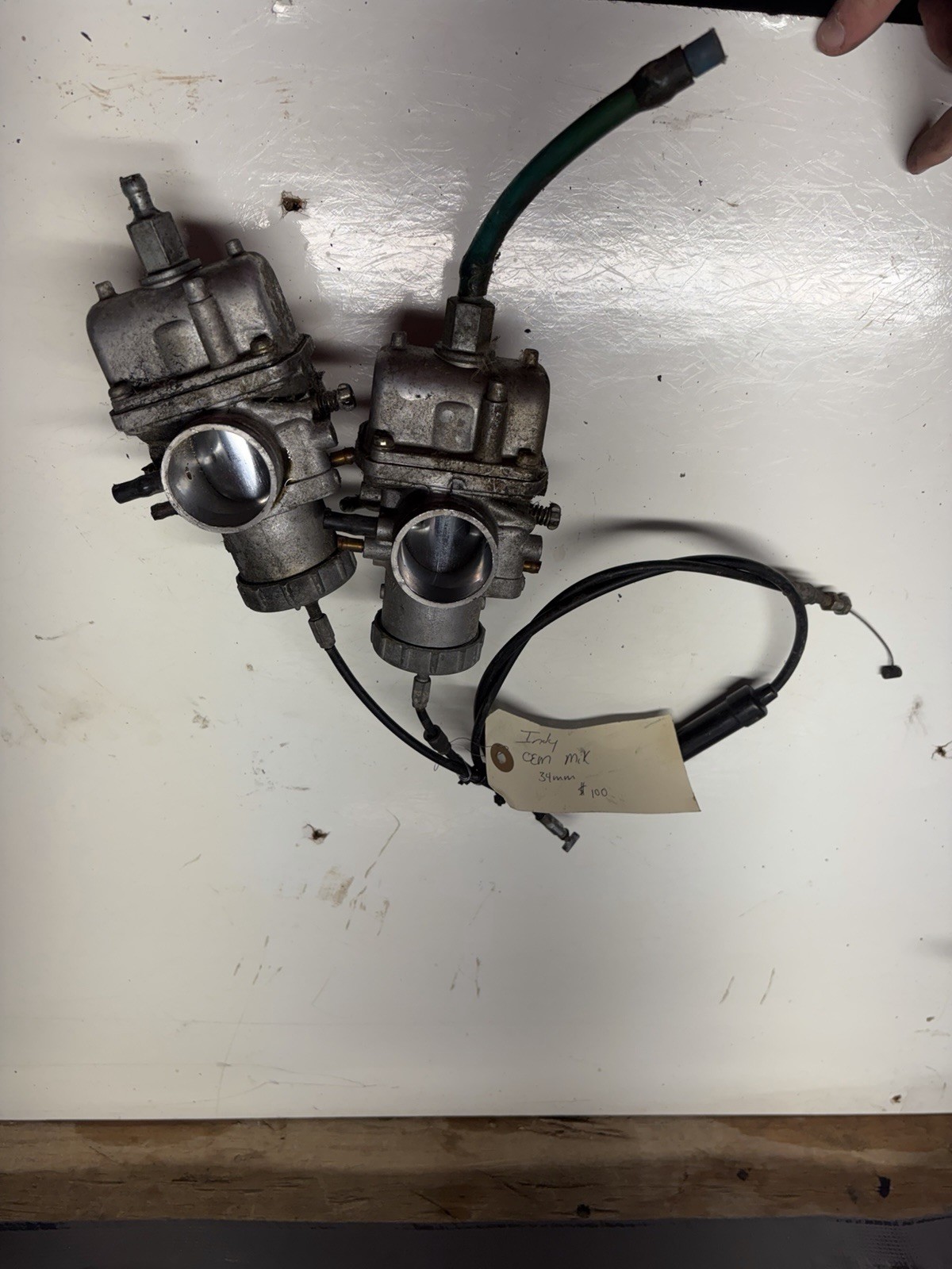 1989-1999 Polaris Indy Oem Mikuni 34mm Carburators 1989-1999 Polaris Indy Oem Mikuni 34mm Carburators