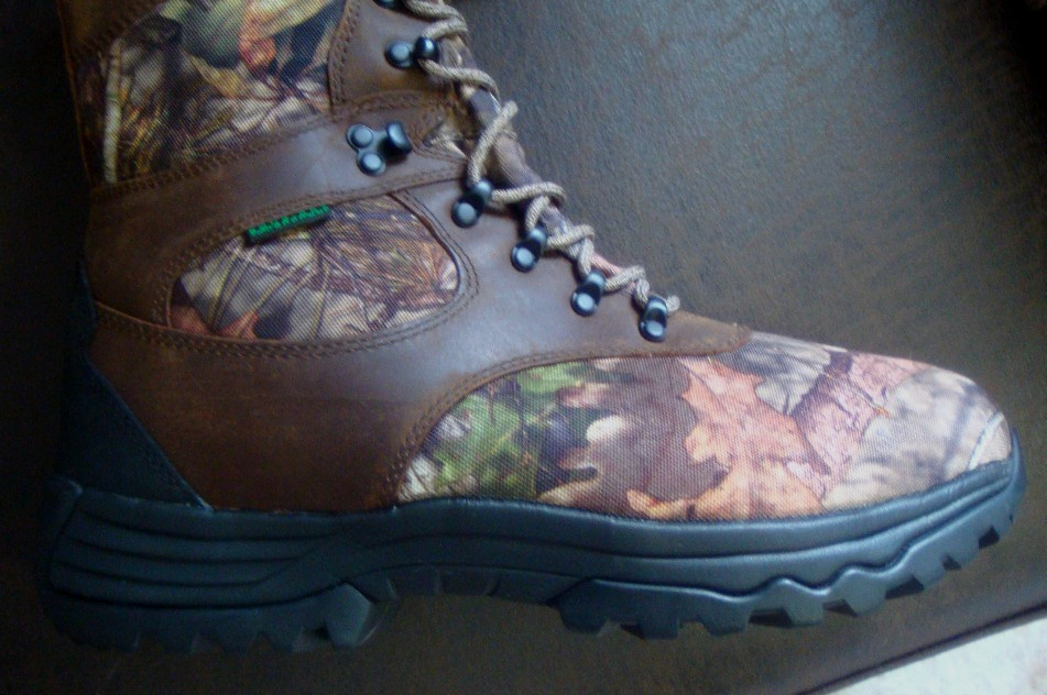 NEW RedHead Expedition Ultra Insulated Waterproof Camo Hunting Boots Sz 13 Wide