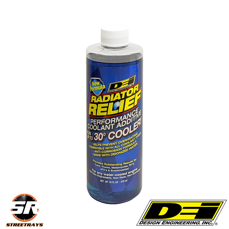 DEI 40200 Radiator Relief  - 16oz Bottle