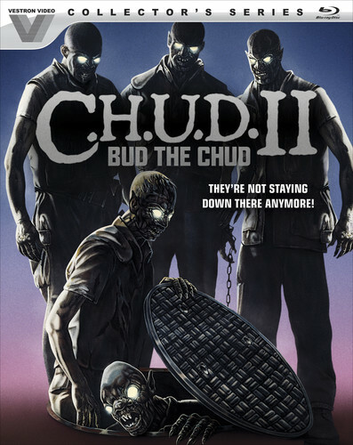 C.H.U.D II: Bud the Chud (Collector\'s Series) Blu-rayNEW , W/ SLIPCOVER C.H.U.D II: Bud the Chud (Collector\'s Series) Blu-rayNEW , W/ SLIPCOVER