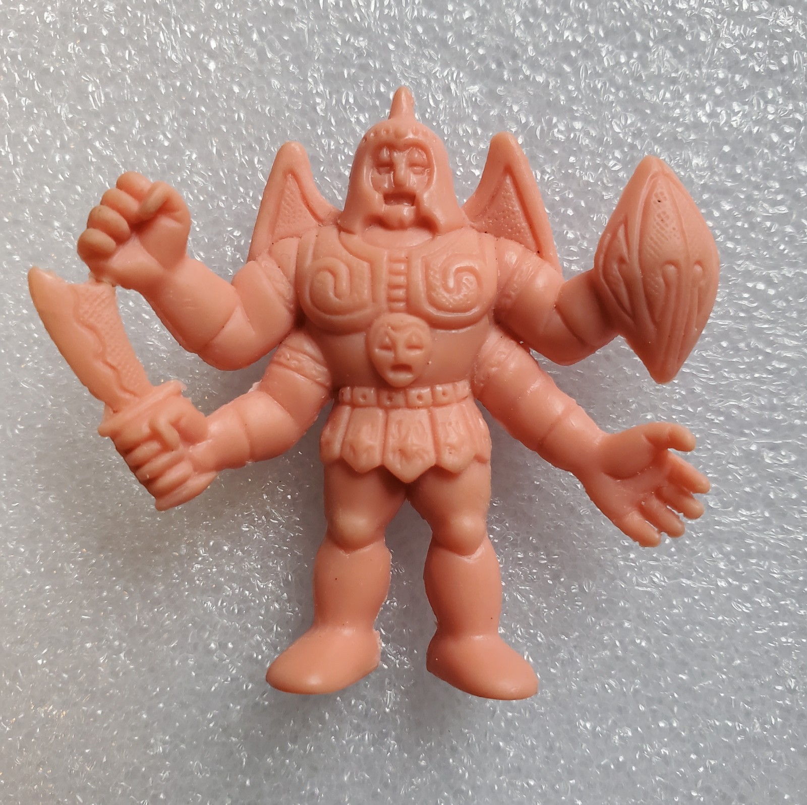 Vintage 1980s M.U.S.C.L.E.Men/Kinnikuman Wrestling Figure #236 Satan Cross Vintage 1980s M.U.S.C.L.E.Men/Kinnikuman Wrestling Figure #236 Satan Cross
