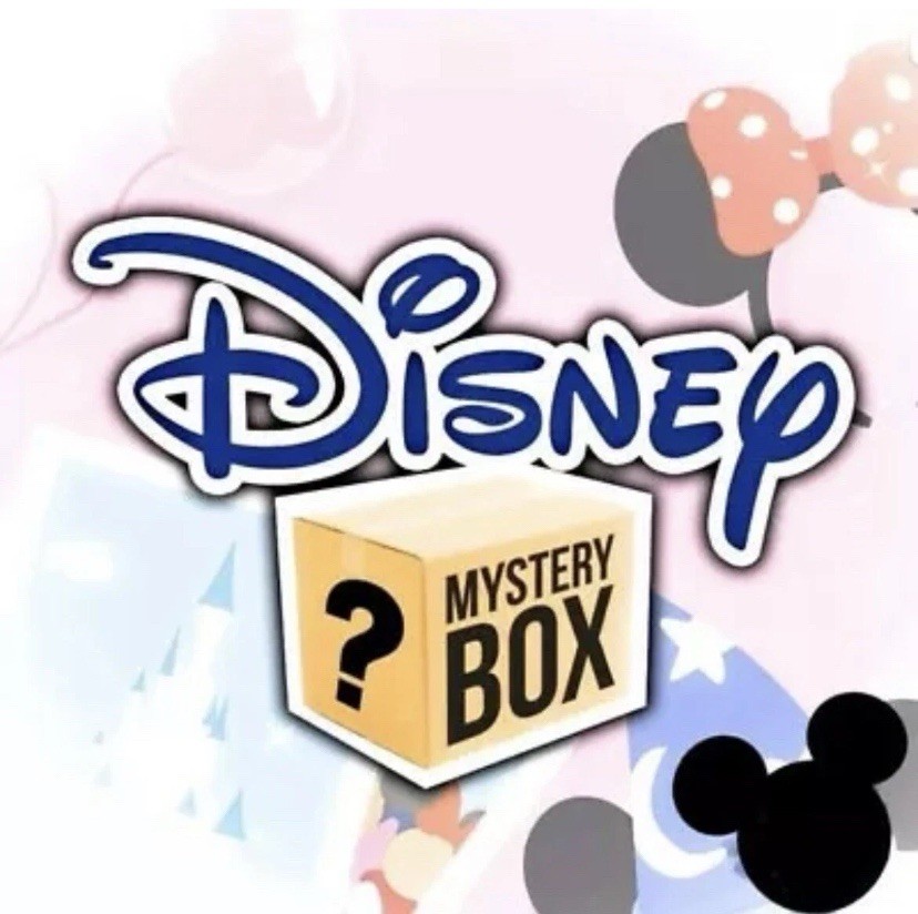 Disney Mystery Collectible Merchandise Gift Lot Collectibles $50+ Value