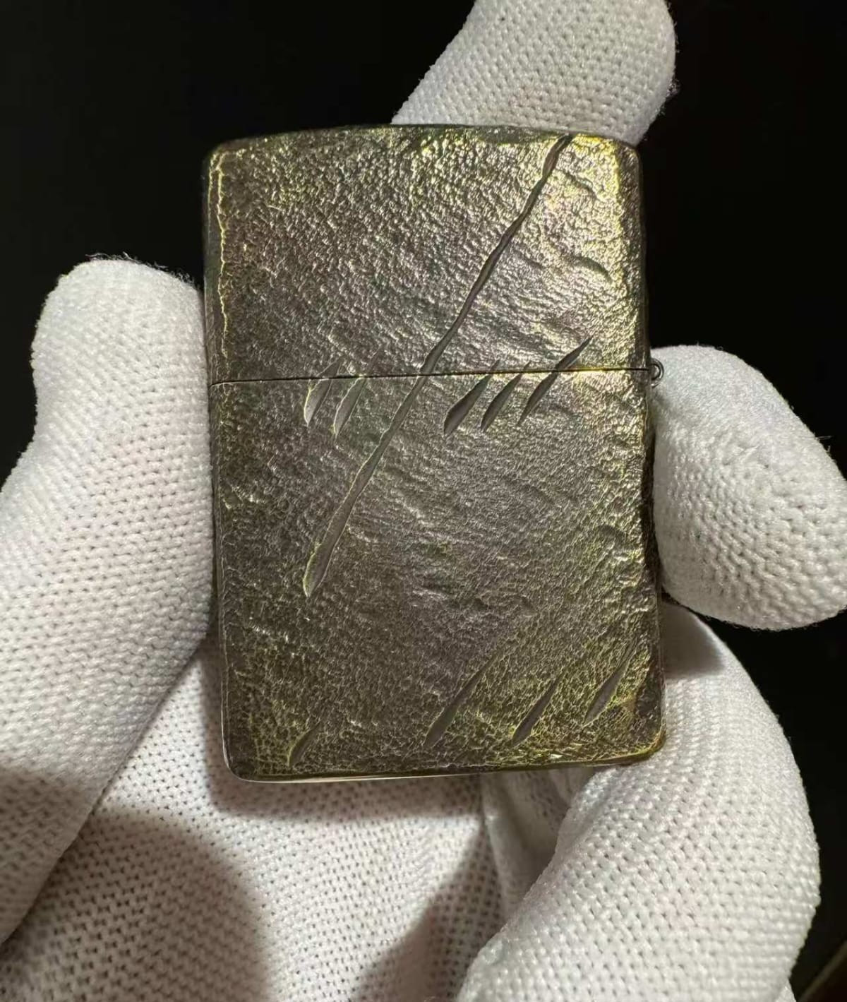 Zippo St Benedict Design Pocket Lighter Zippo St Benedict Design Pocket Lighter