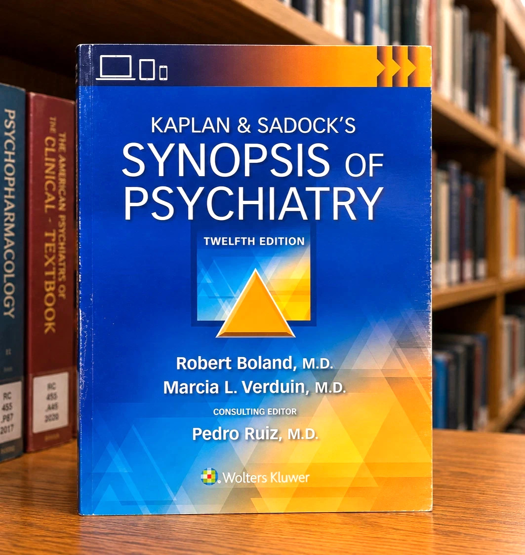 Kaplan & Sadock’s Synopsis of Psychiatry 12th Edition USA STOCK Kaplan & Sadock’s Synopsis of Psychiatry 12th Edition USA STOCK