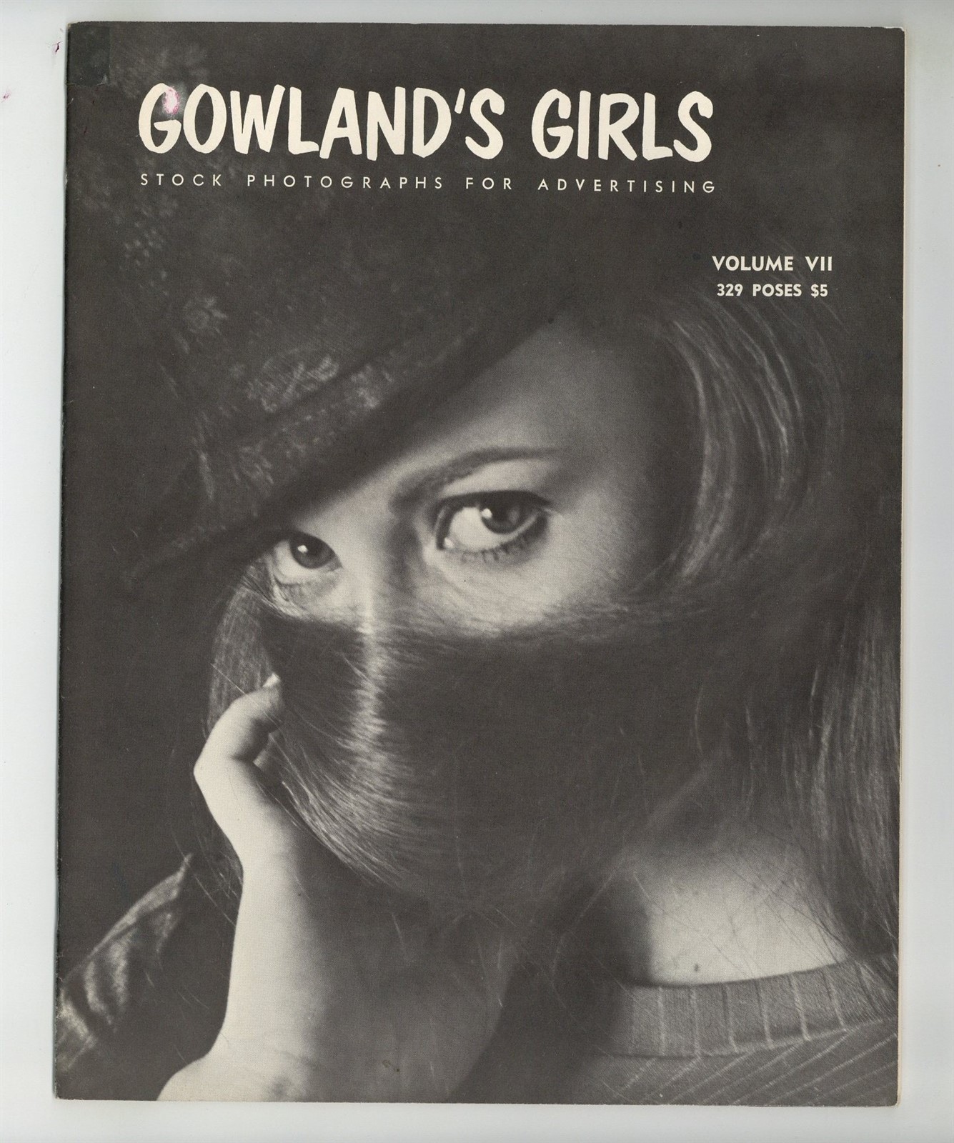 Gowland's Girls V7 1960 Stock Photography 329 Poses 28pg Models Magazine M36793