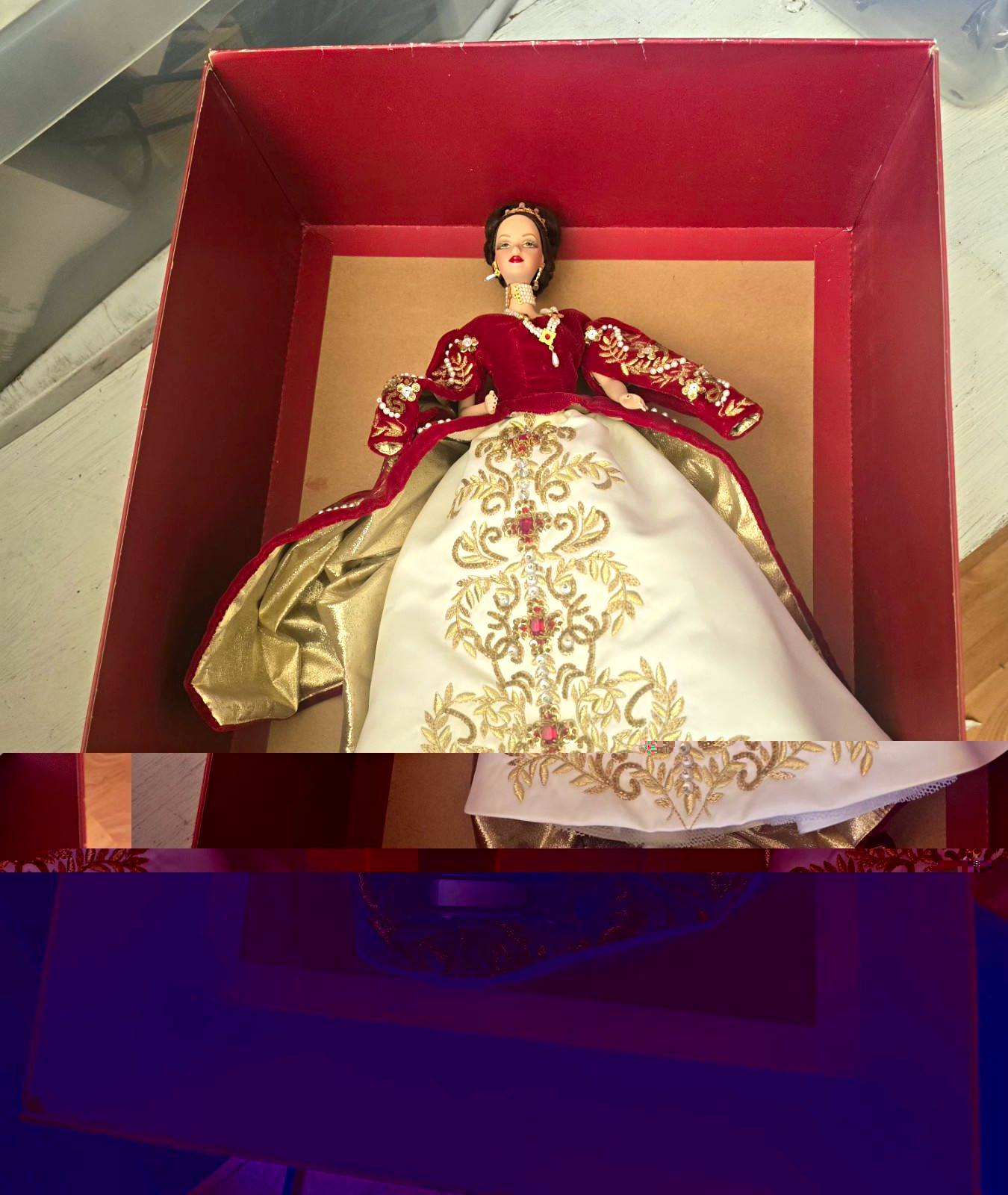Barbie Fabergé Imperial Splendor Collector Edition Fashion Doll 12in Open Box Barbie Fabergé Imperial Splendor Collector Edition Fashion Doll 12in Open Box