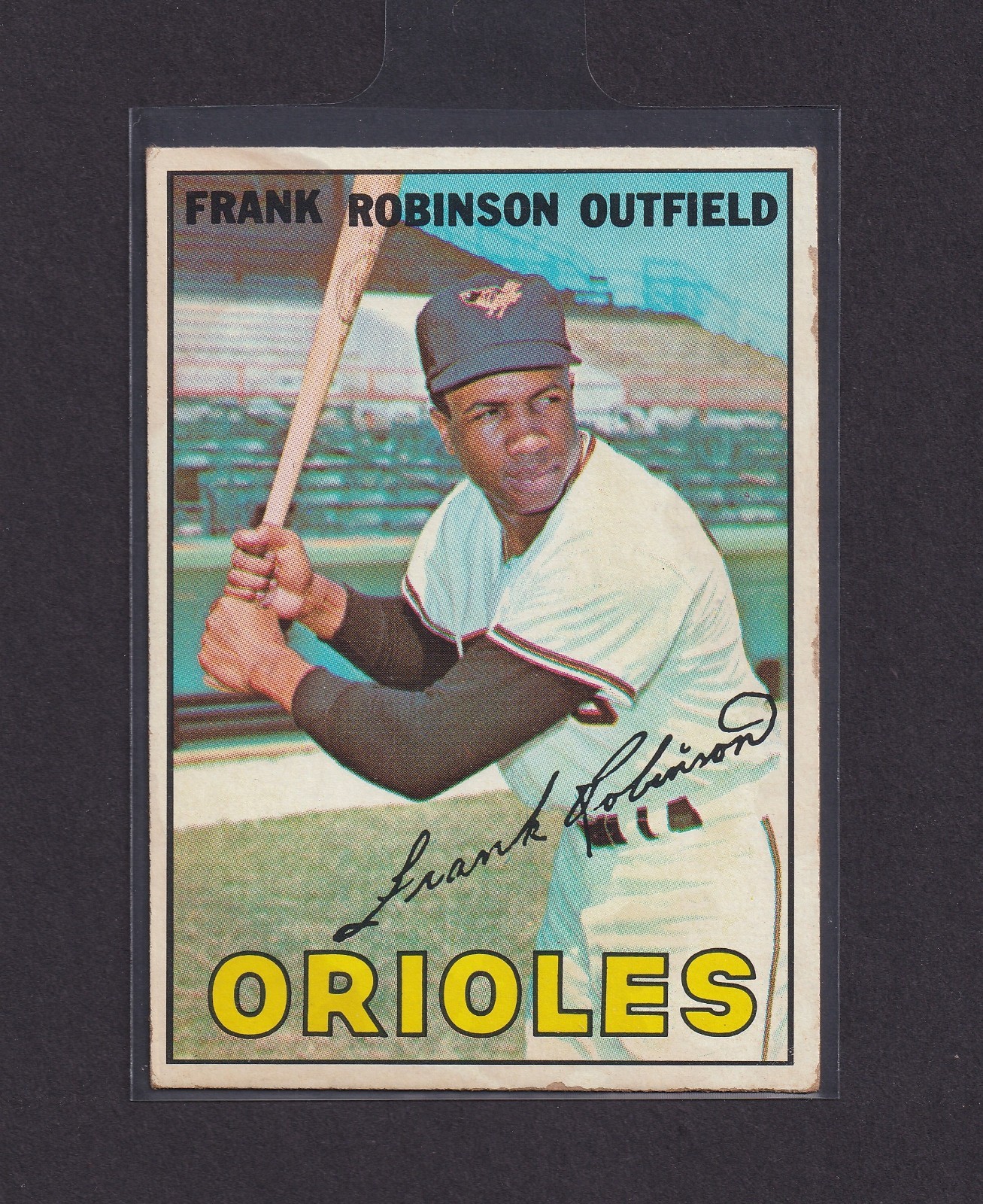 1967 Topps Frank Robinson #100 Baltimore Orioles