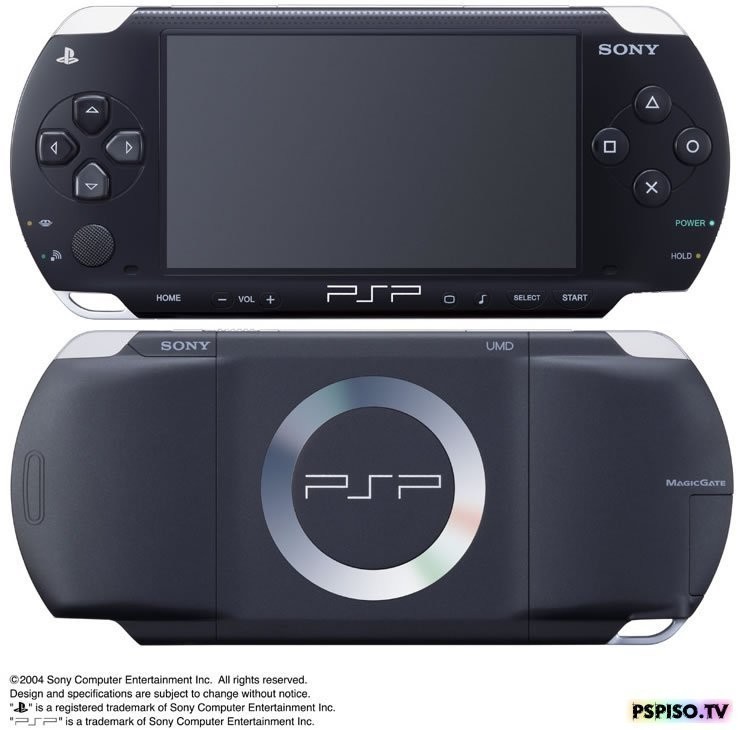 Sony PSP-3000/2000/1000  Select Color w/Charger + new battery   Excellent gift