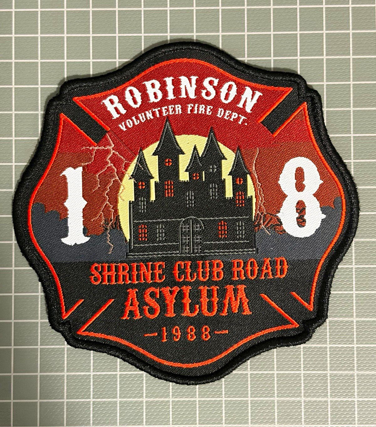 Robinson Volunteer Fire Dept Patch ***RARE*** Only one batch was made Robinson Volunteer Fire Dept Patch ***RARE*** Only one batch was made