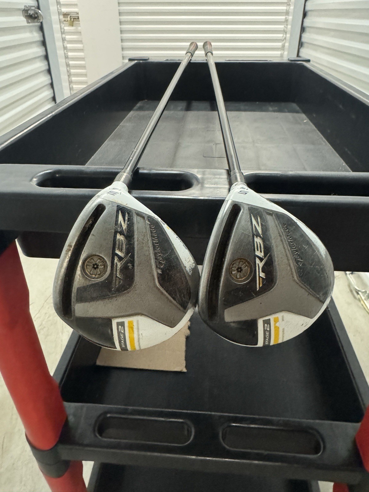 TaylorMade RBZ Stage 2 Fairway Woods 3-15* & 5-18* M Flex Graphite RH