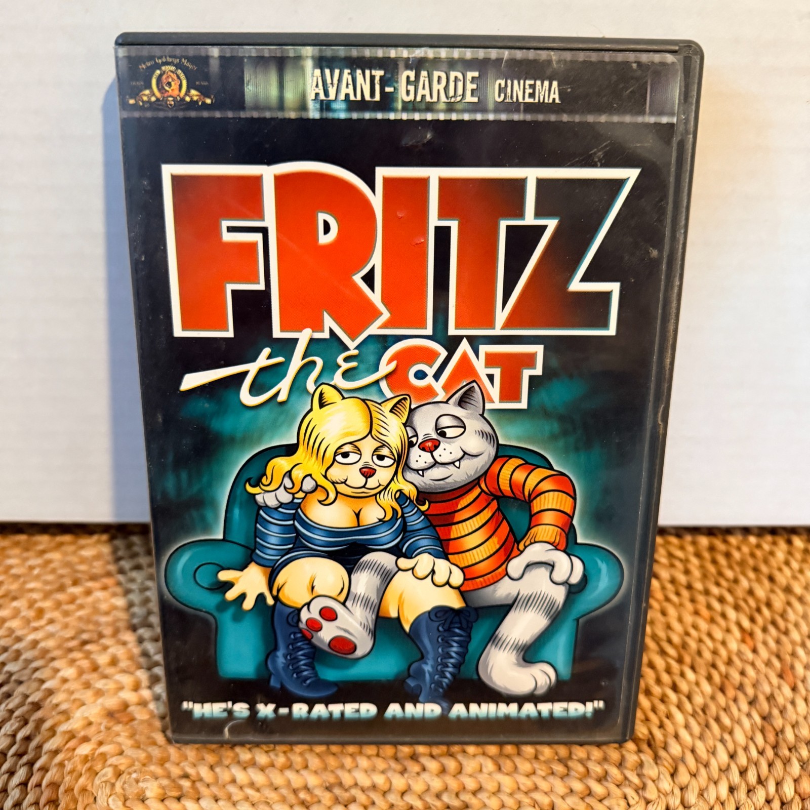 Fritz the Cat DVD 2001 MGM Avant-Garde Ralph Bakshi R Crumb 1972 Fritz the Cat DVD 2001 MGM Avant-Garde Ralph Bakshi R Crumb 1972
