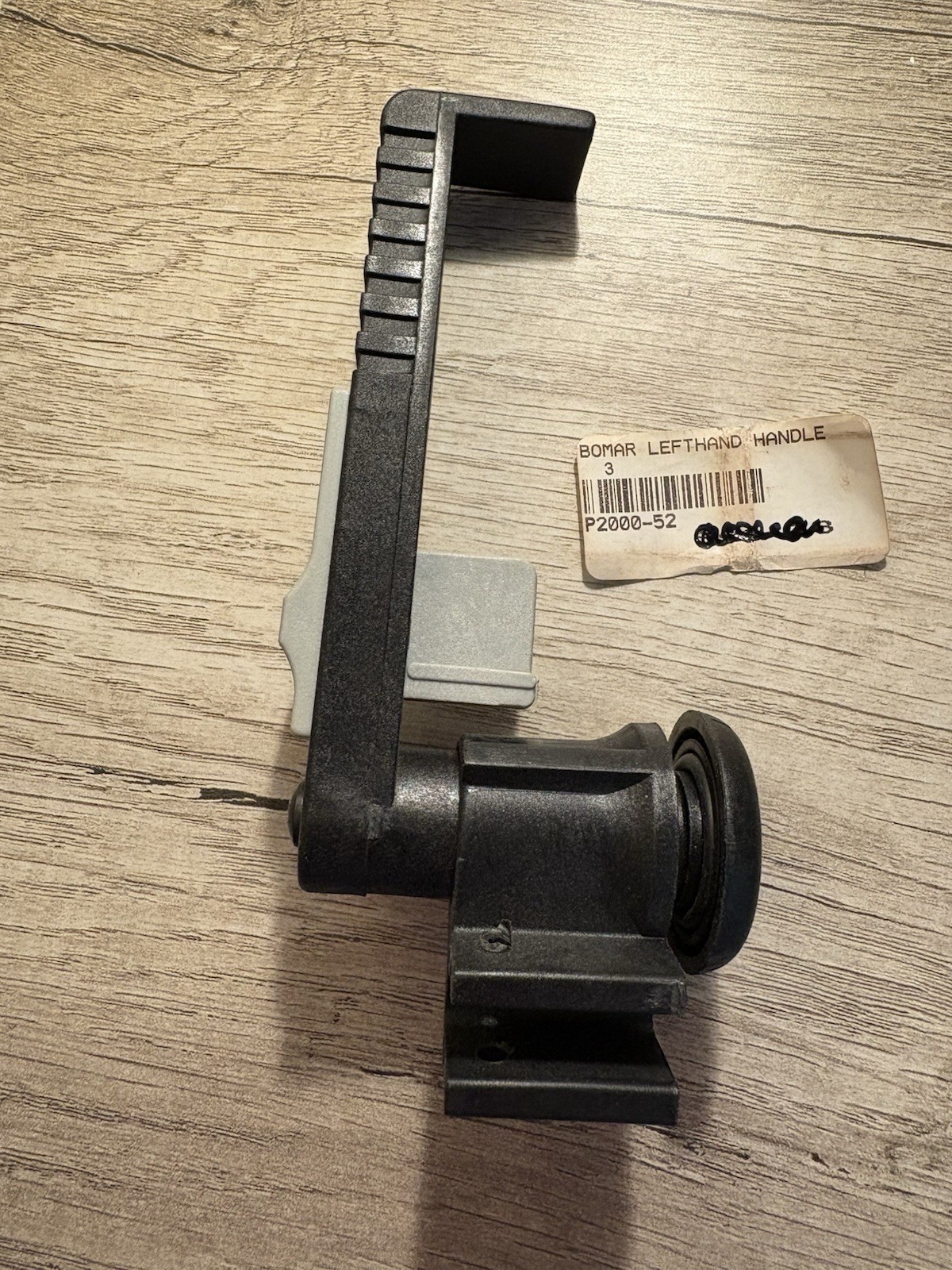 NOS BOMAR Q/D NIBO LEFT LOCKING HANDLE P2000-52    K146-25