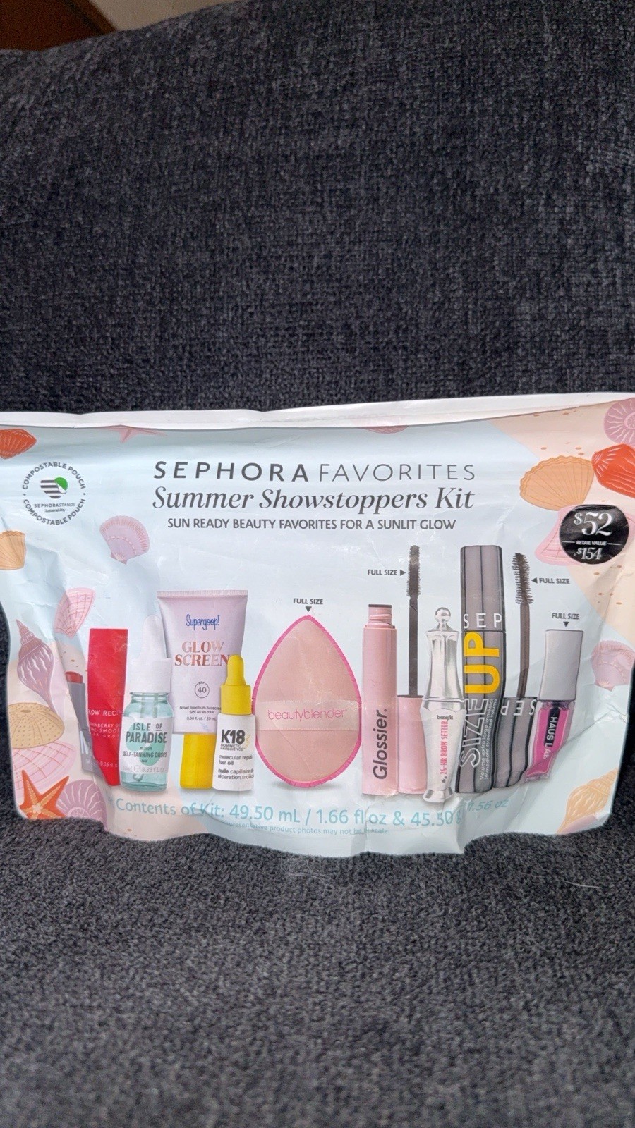 Sephora Favorites Summer Showstoppers Beauty Kit, NIP  (10 pcs)