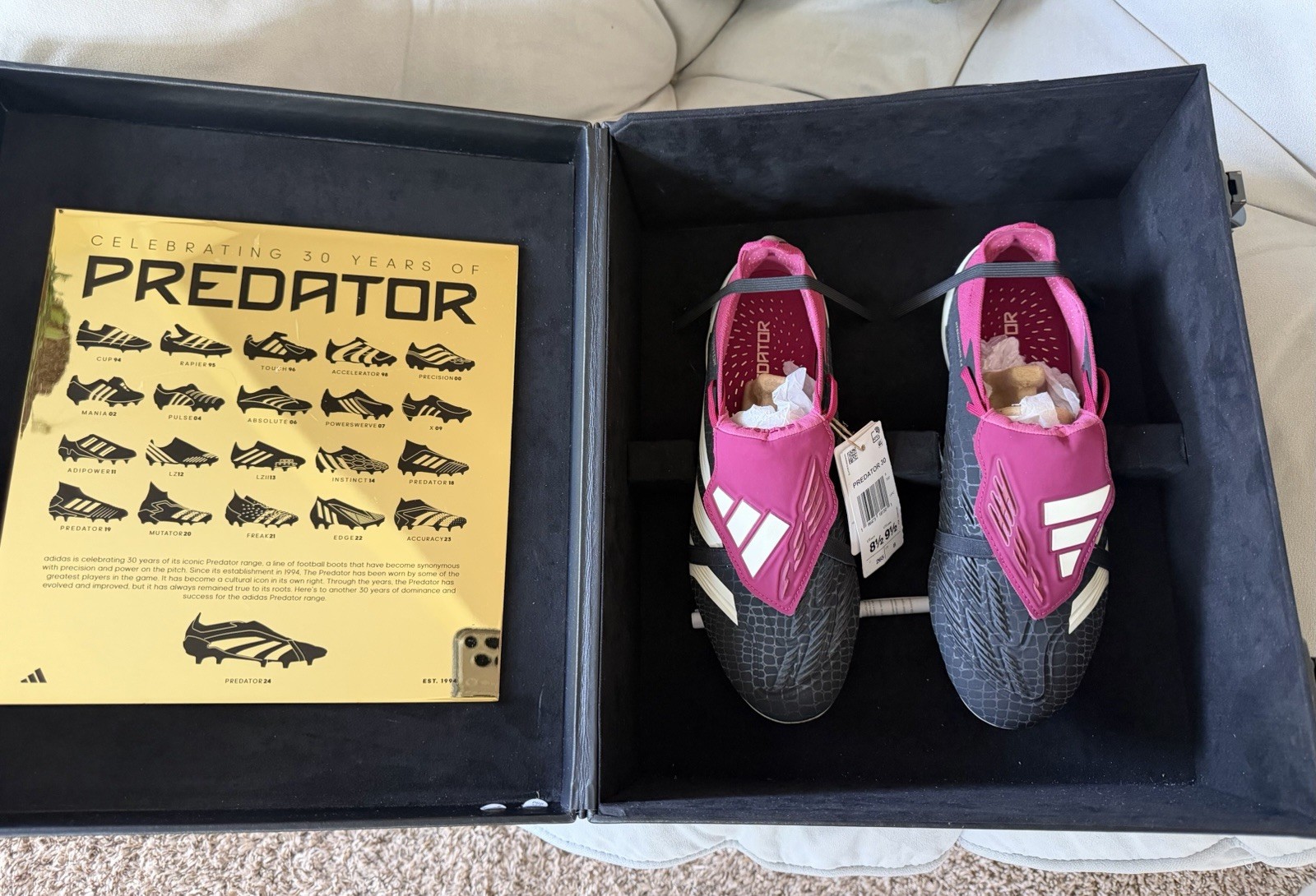 Adidas Predator 30 Elite FT FG 30th Anniversary