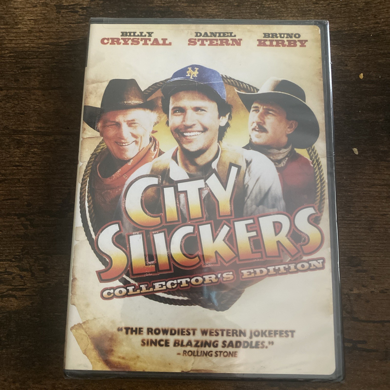 Columbia TriStar City Slickers Collector\'s Edition DVD PG-13 Commentary