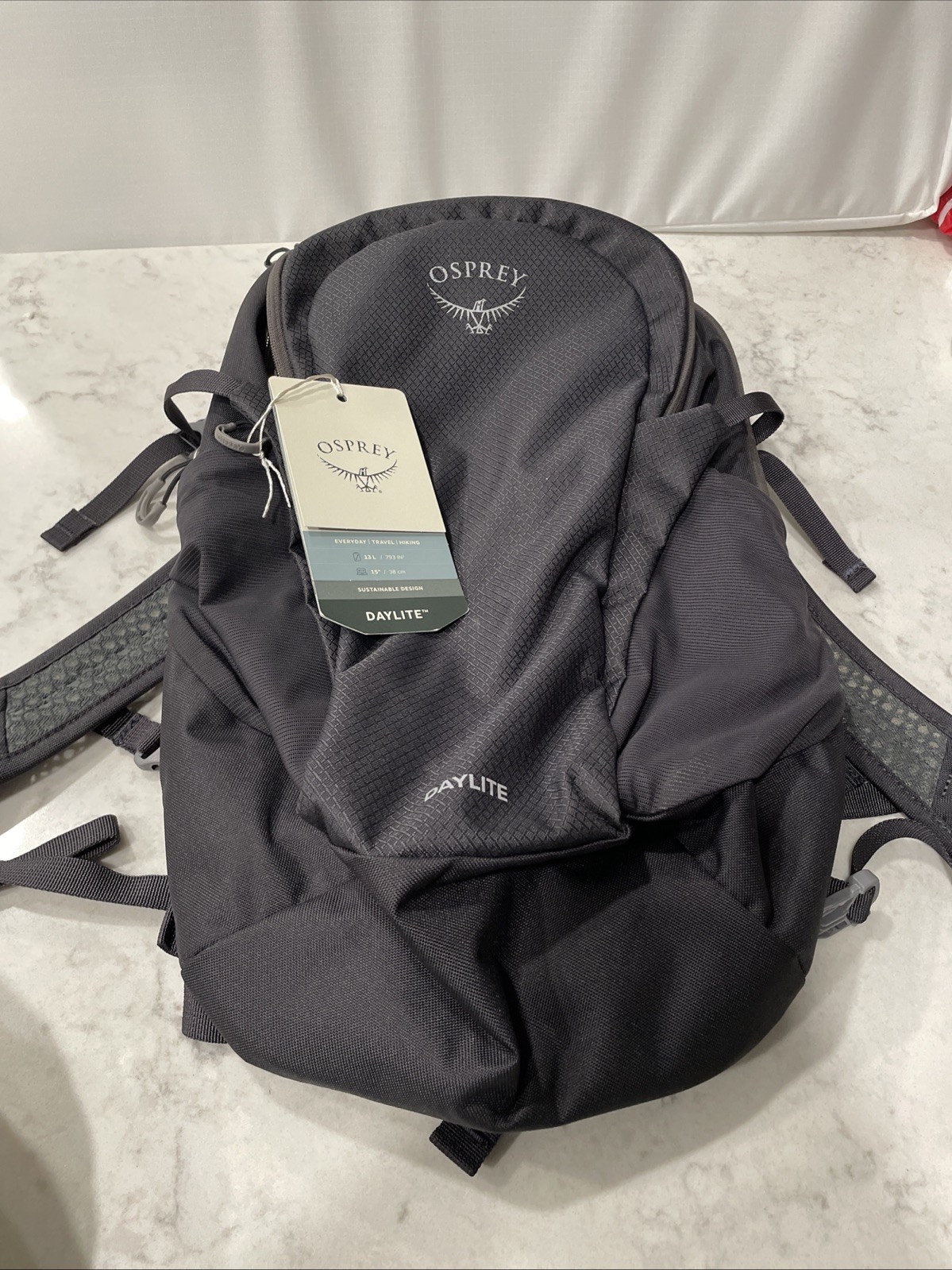 Osprey Daylite Commuter Backpack Black Lightweight 13L Laptop Sleeve