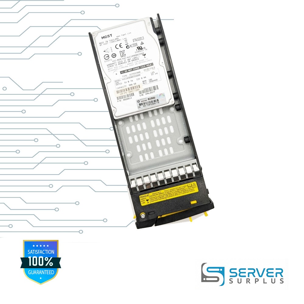 HGST HUC109090CSS600 900GB SAS 10K 2.5 in Enterprise HDD | 0B26014