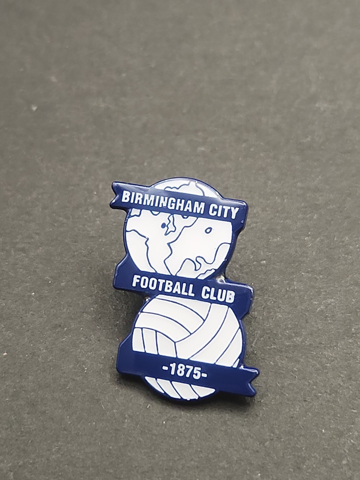 Birmingham City Football Club Logo Enamel Lapel Pin, Birmingham City Football Club Logo Enamel Lapel Pin,