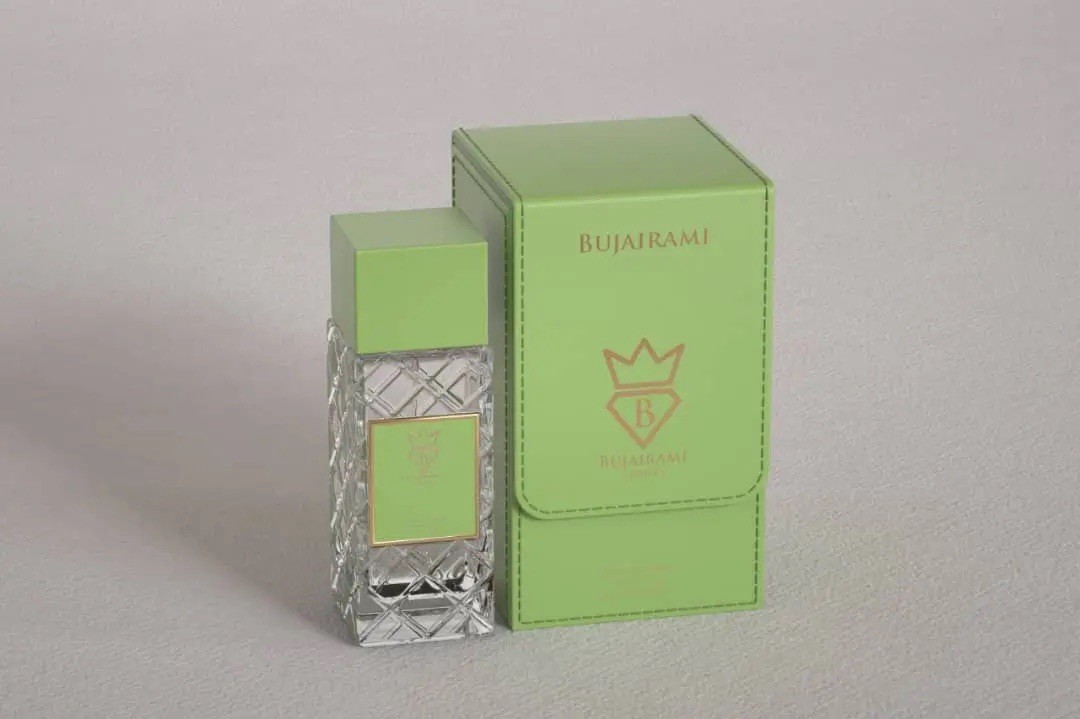 Bujairami Gas Extrait de Parfum EDP 3.4 oz Mens NIB