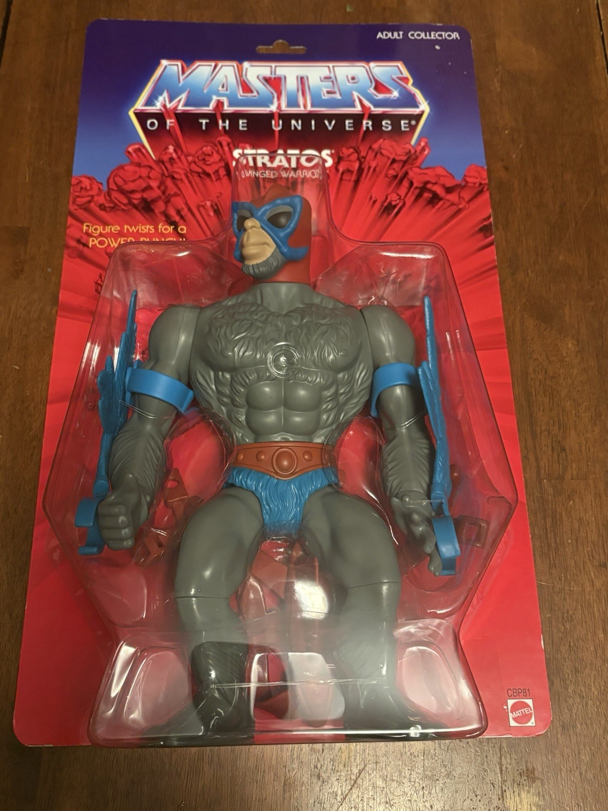 MOTU 2014 Exclusive 12” STRATOS Giant /Jumbo Mattel Vintage Card Back Last One MOTU 2014 Exclusive 12” STRATOS Giant /Jumbo Mattel Vintage Card Back Last One