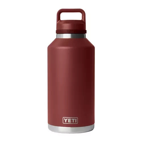 Hot Sale - YETI Rambler Bottle 64 oz With Chug Cap New Multiple Color 
