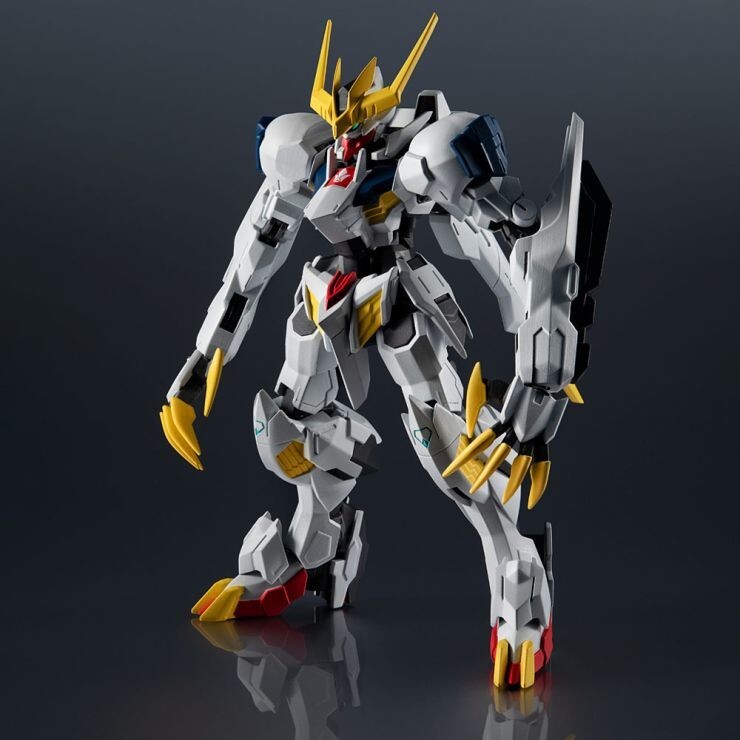 Gundam Universe GU-25 Gundam Barbatos Lupus Rex Iron Blood action figure Bandai Gundam Universe GU-25 Gundam Barbatos Lupus Rex Iron Blood action figure Bandai