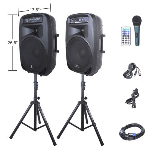 PRORECK PARTY 15 2000W 15 PRORECK PARTY 15 2000W 15